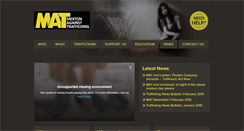 Desktop Screenshot of matonline.org.uk